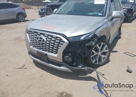 2021 Hyundai Palisade Sel из США, поврежденный, VIN KM8R4DHEXMU281494